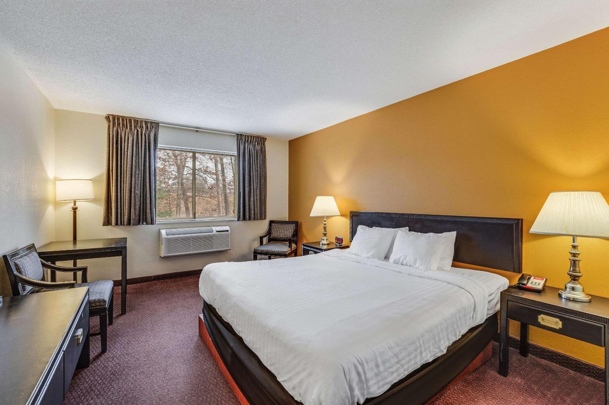 Econo Lodge Whitehall Near Michigan'S Adventure Buitenkant foto